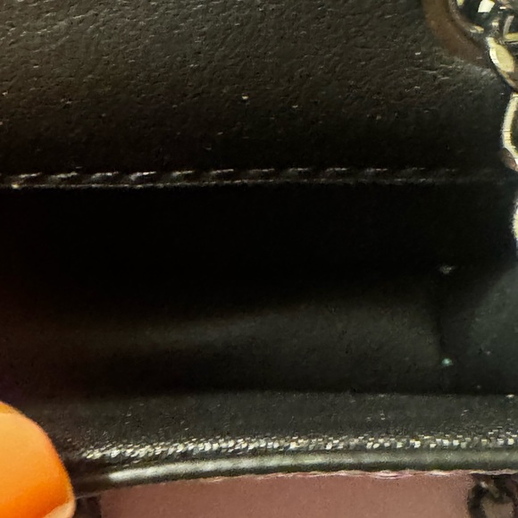 NWOT Kurt Geiger Green and Purple Crossbody Bag - Picture 5 of 11